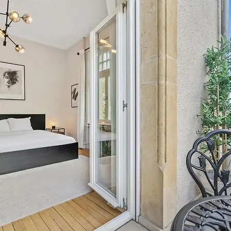 Charming Room With Balcony In Villa Central Luxembourg * Luxembourg