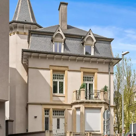 Charming Room With Balcony In Villa Central Luxembourg Villa