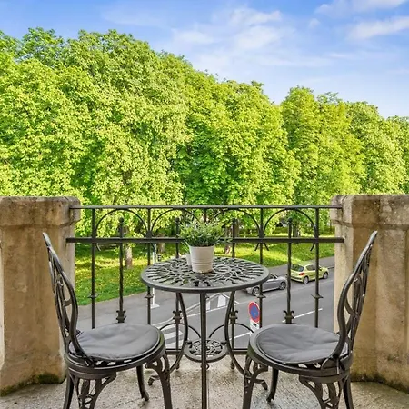 Willa Charming Room With Balcony In Villa Central Luxembourg