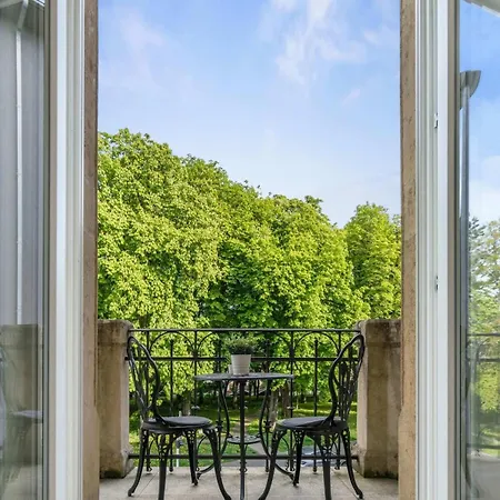 Charming Room With Balcony In Villa Central Luxembourg * Luksemburg